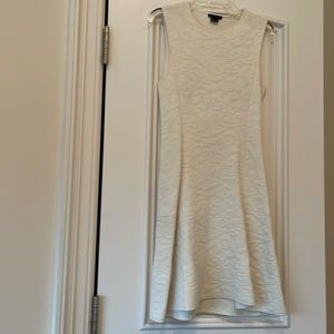 Theory A-Line White Dress Size P